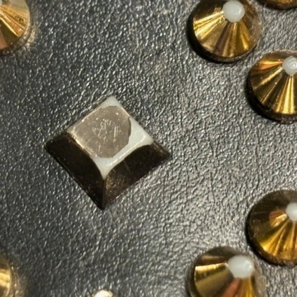 Christian Louboutin👠👠 Panettone Wallet-Black/Silver/Gold - Picture 14 of 14